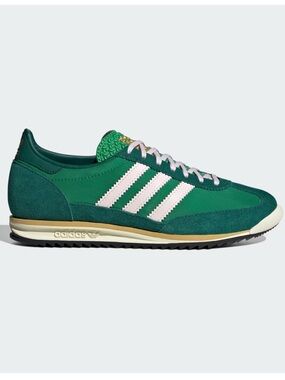 NIB Adidas SL72 OG Shoes, Women’s 8, Semi Green Spark/Collegiate Green